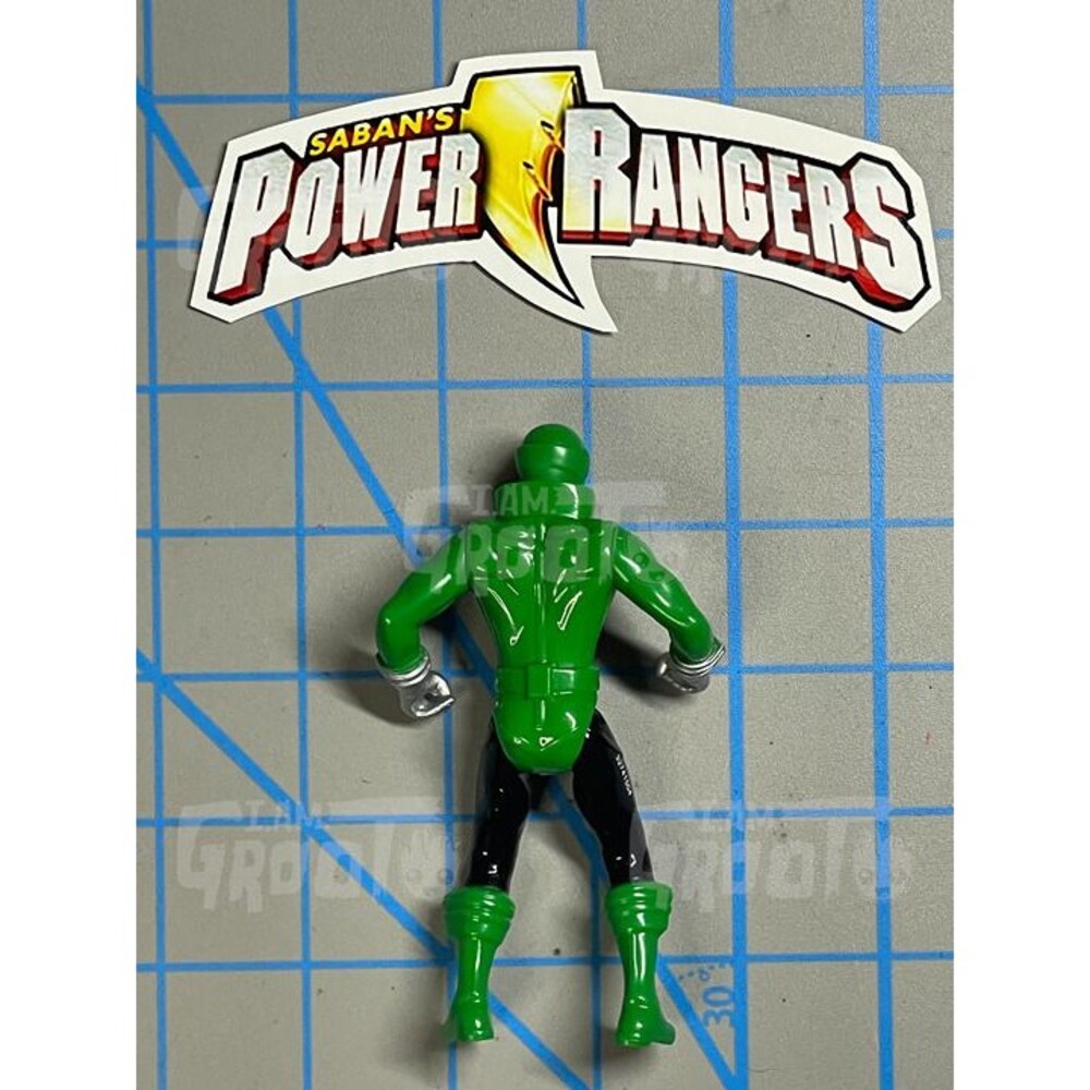 Power Rangers Green Ranger Action Figure 4" Inch Super Megaforce - Picture 2 of 5